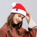 Autumn winter Santa Claus knitted wool hat Halloween creative gift wool hat