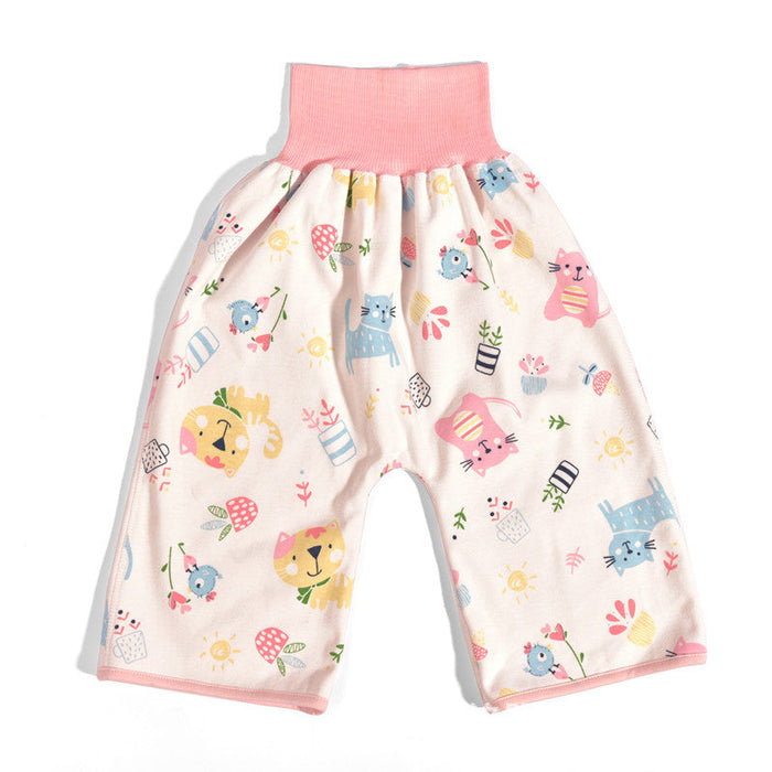 Baby Belly Protection High Waist Diaper