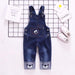 Baby Boy Denim Overalls Kids Jeans
