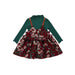 Baby Dress, Girl's Skirt, Autumn 1-2-3 Years Old Baby Clothes, Children's Clothing, A Piece Of E3087