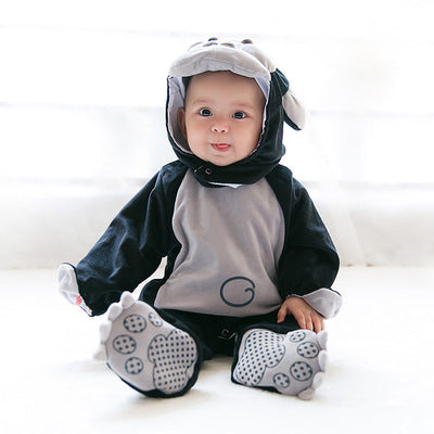 Baby Halloween Animal Jumpsuit