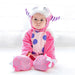 Baby Halloween Animal Jumpsuit