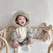 Baby Jumpsuit Autumn Clothes For Newborn 0-3 Baby Boy And Infant Clothes