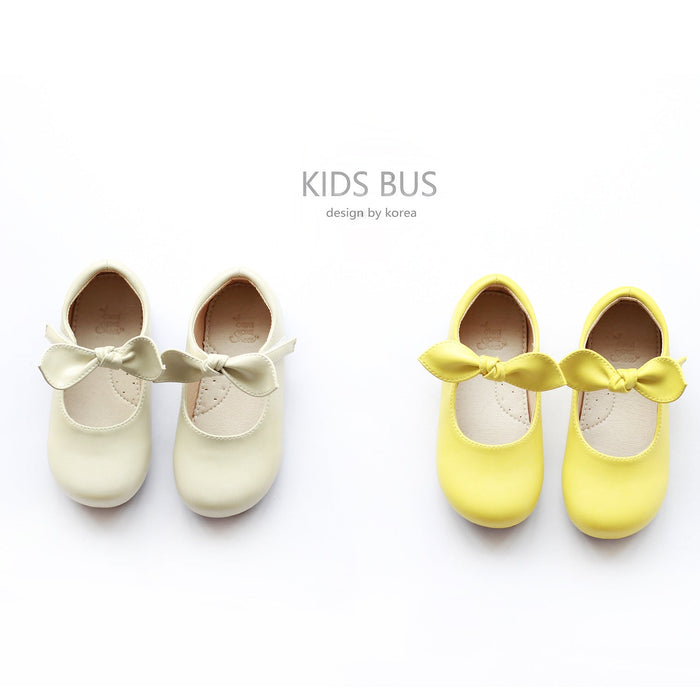 Baby Retro Kids Leather Shoes Girls Single Shoes
