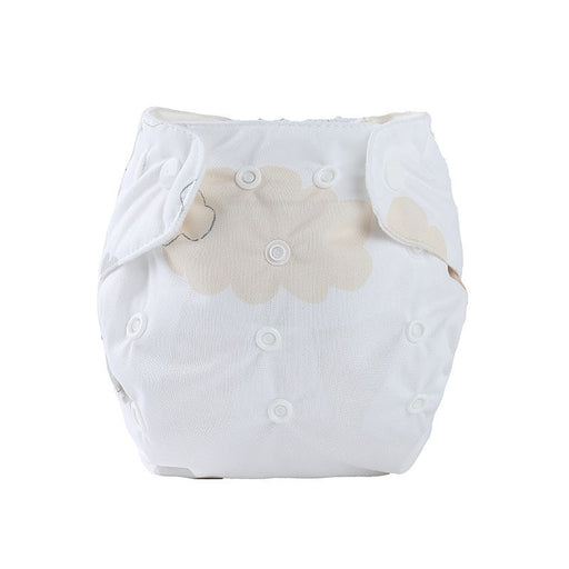 Baby cartoon cloth diaper
