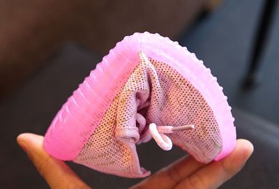 Baby casual knit sneakers