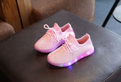 Baby casual knit sneakers