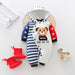 Baby onesies baby clothes autumn and winter thickening