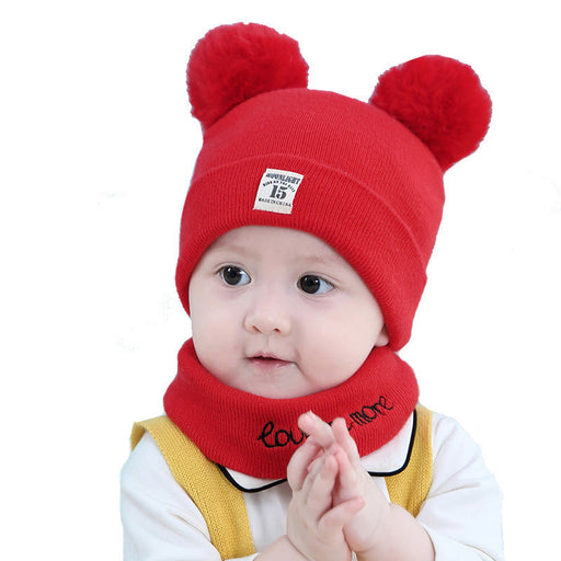 Baby wool hat