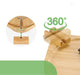 Bamboo Sofa Tray Home Decor Portable Folding