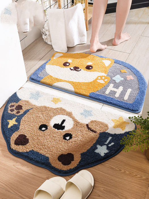 Bathroom Floor Mats And Bathroom Absorbent Non Slip Mats