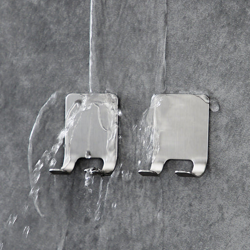 Bathroom stainless steel wall hanging