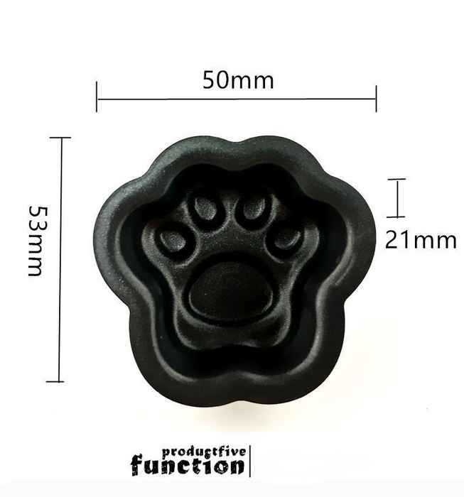 Bear paw mold cute cat claw cake mould