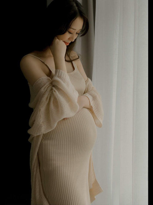 Beautiful Style Maternity Dress Art Photo Clothes