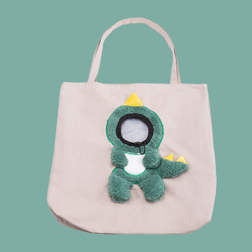 Bee Out Cute Canvas Pet Bag
