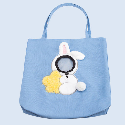 Bee Out Cute Canvas Pet Bag