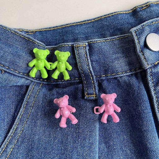 Belt Female Ornament With Jeans Change Size Lazy Wild Bear Waist-tight Artifact Invisible Belt
