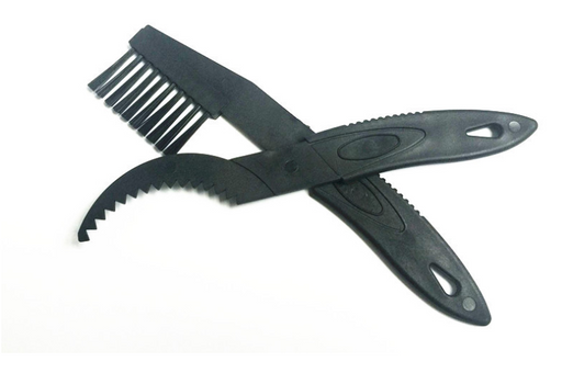 Bicycle Chain Cleaning Brush and Scrubber Tool