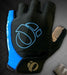 Bicycle Half Finger Microfiber Breathable Shock Absorbing Short Finger Gloves