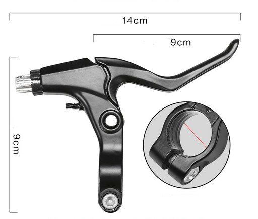 Bicycle brake handle