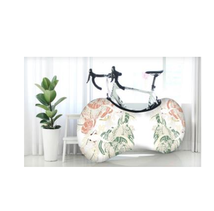 Bicycle protective cover bicycle cover Indoor anti-dirty anti-sand bicycle tire dust cover storage bag