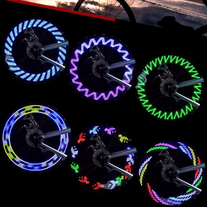 Bike Light CYCLE ZONE LED Motorcycle Cycling Bike Bicycle Tire Wheel Valve Flashing Spoke Light
