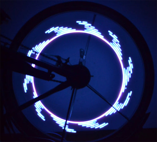 Bike Light CYCLE ZONE LED Motorcycle Cycling Bike Bicycle Tire Wheel Valve Flashing Spoke Light