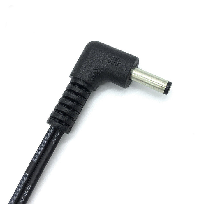 Black Copper Durable Conductive Strong Elbow DC Cable