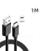 Black Fast Charging Cable Charger Adapter