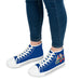 Blue Style Women's High Top Sneakers - FD