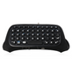 Bluetooth gamepad keyboard voice chat input PS4 game accessories