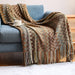 Bohemian Sofa Blanket Cross Border Knitting Blanket Office Nap Blanket Air Conditioning Blanket