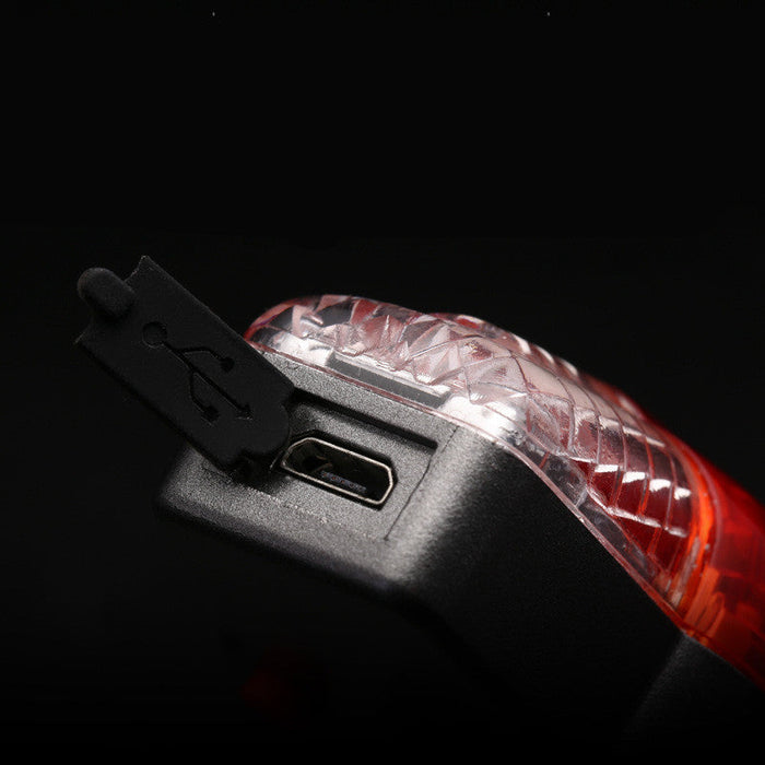 Brake Turn Tail Light Left And Right Induction Warning Tail Light