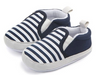 Brand New Pram Newborn Toddler Baby Girls Boys Kids Infant First Walkers Striped Classic Shoes Loafers Casual Soft Shoes