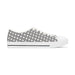 Breathable Polyester Canvas Women's Low Top Sneakers