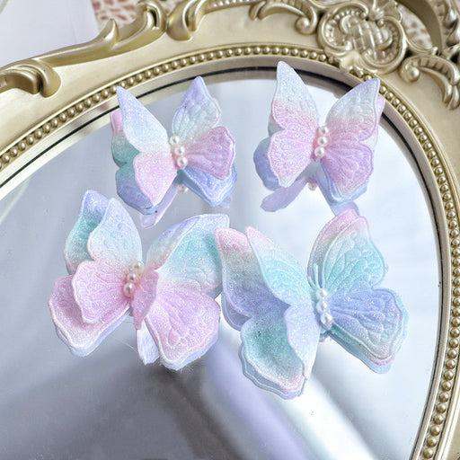 Butterfly Birthday Cake Plug-in Beautiful Mother's Day Cake Decoration Plug-in