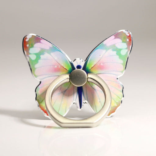 Butterfly Color Painted Cartoon Ring