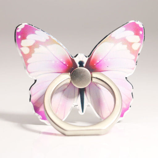 Butterfly Color Painted Cartoon Ring