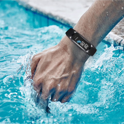 C60 Smart Watch High Definition Body Temperature Waterproof