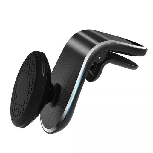 Car Air Vent L-shaped Magnetic Phone Bracket