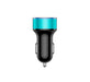 Car Charger 5V 3.1A With LED Display Universal Dual Usb Phone Car-Charger