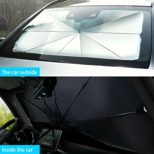 Car Sunshade Umbrella Type Shading Cooling Windshield Vehicle