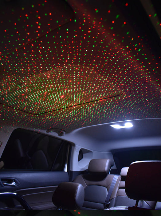 Car Usb Star Sky Ceiling Light Car Atmosphere