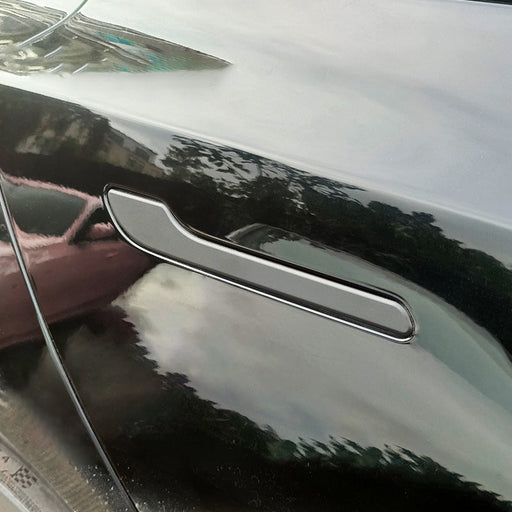 Carbon Fiber Protection Patch For Tesla Model3 Y Door Handle Film