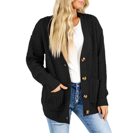 Cardigan Sweater Cardigan Knitted Single-breasted Coat