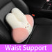 Cartoon Car Headrest Rabbit Pillow Interior