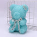 Cartoon Crystal Diamond Bear Birthday Surprise Gift Crown Bear Foam Bear