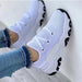 Casual Sneakers Breathable Sport Mesh Shoes Non-Slip Flats Shoes
