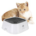 Cat Dog Water Bowl Carried Floating Bowl Anti-Overflow