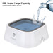 Cat Dog Water Bowl Carried Floating Bowl Anti-Overflow